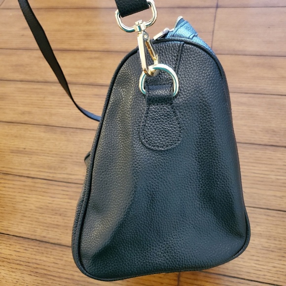 Maxine Couture black satchel Handbag - Picture 4 of 8